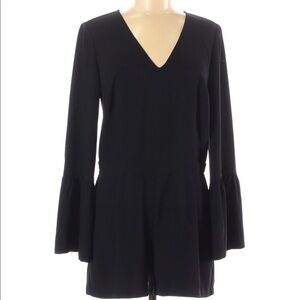 Massimo Fabbro Italy Ruffle Sleeve Romper NWT